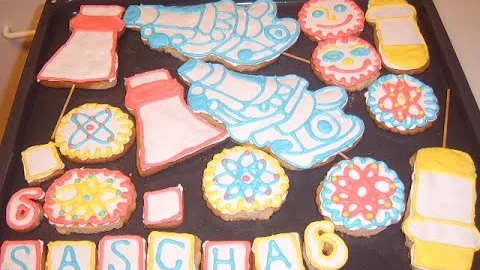 Вкусный праздничный торт
