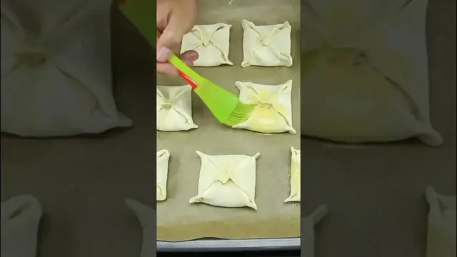 Конвертики с творогом