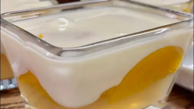 Желейный десерт