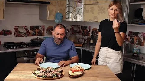 Баклажаны с мясом