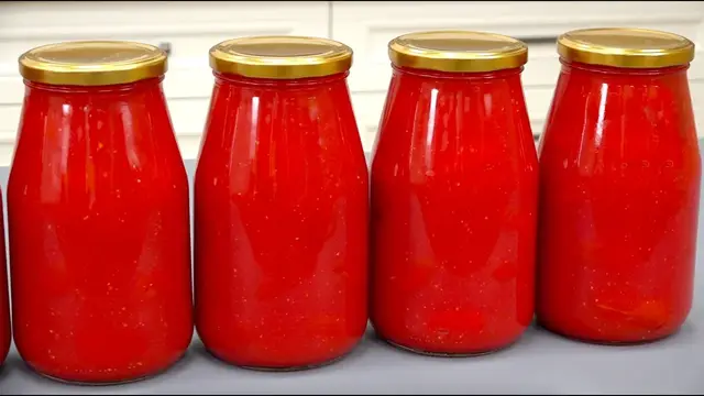Вкусные помидоры в собственном соку на зиму