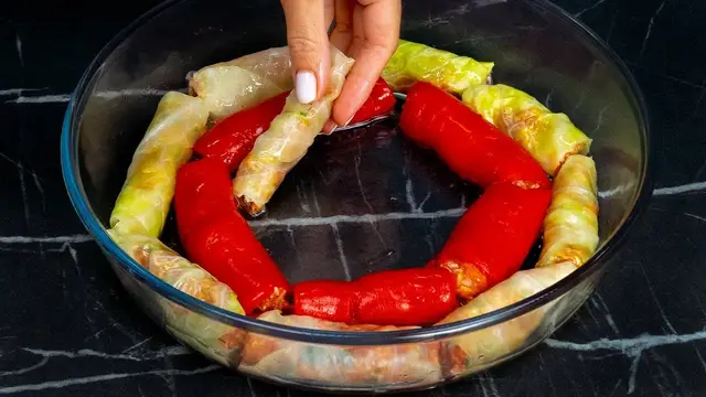 Необычные голубцы