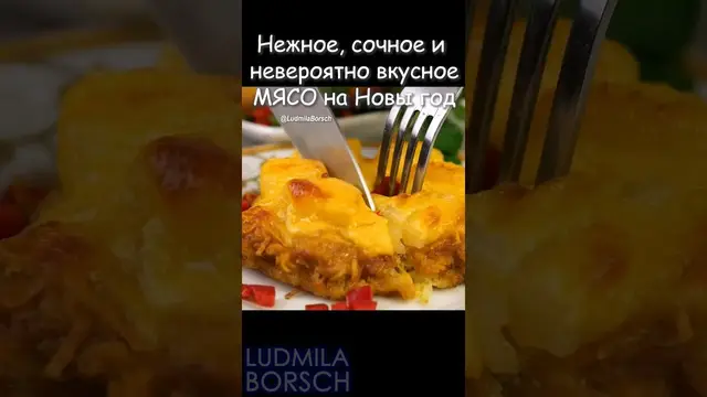 Мясная закуска на новогодний стол