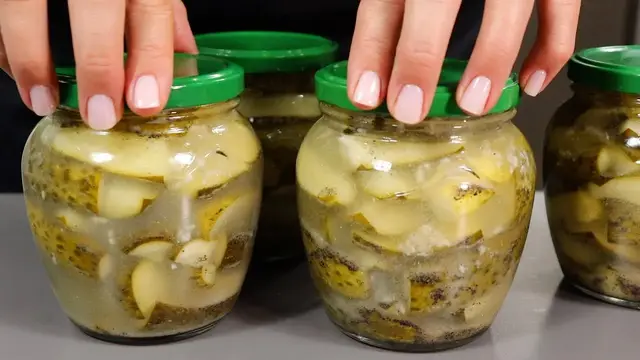 Маринованные Огурцы на зиму
