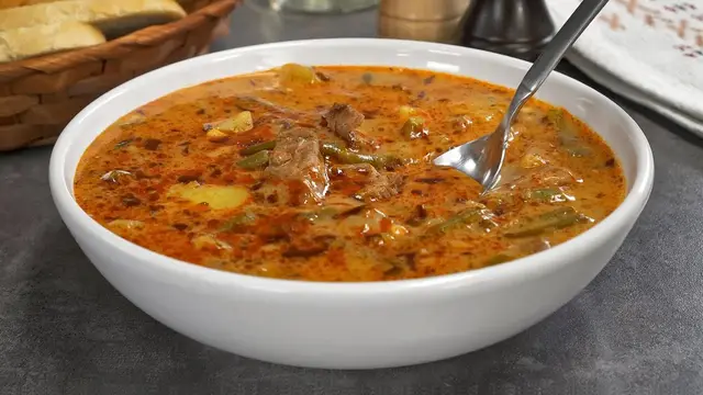 Венгерский мясной суп