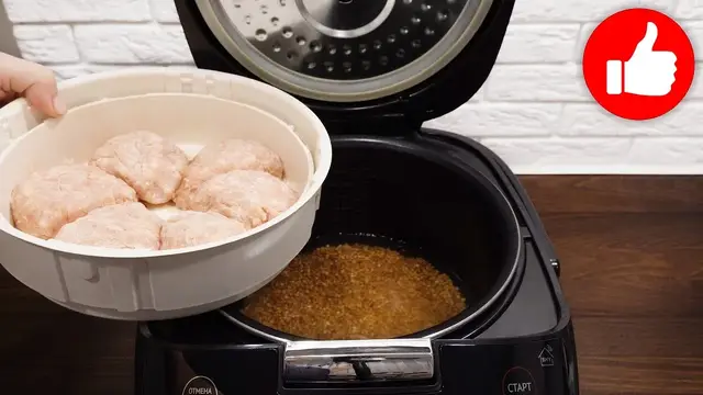 Обалденные котлеты на пару в мультиварке