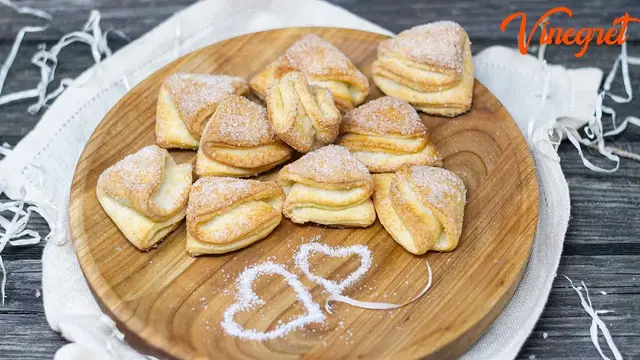 Домашнее печенье Уголки