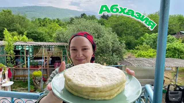 Сырные пышки с зеленью