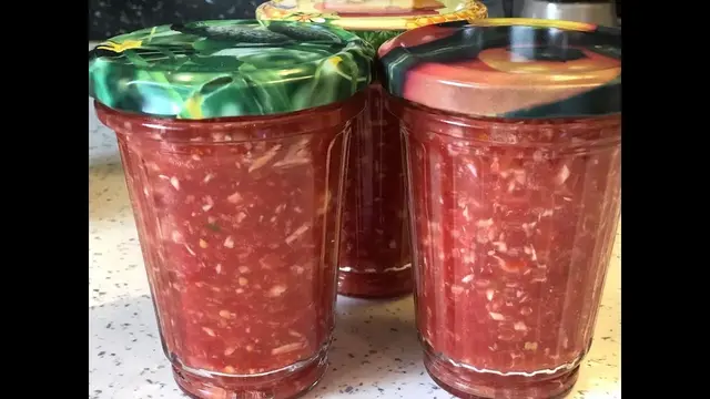 Овощная закуска на зиму
