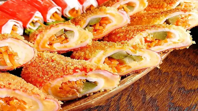 Закуска Камчатка