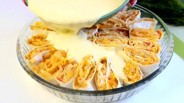Потрясающий пирог с капустой