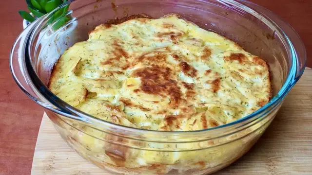 Вкусная картошка в духовке