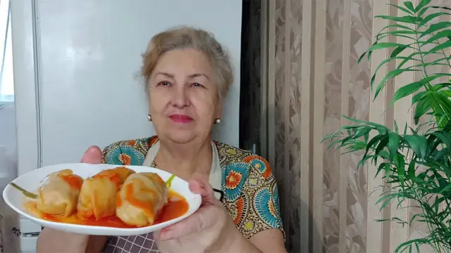 Сочные и нежные голубцы