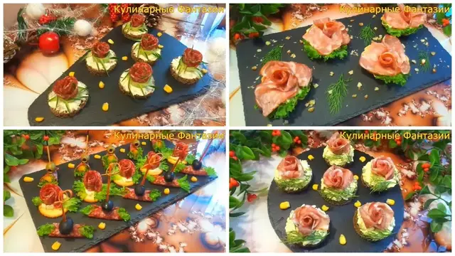 7 шикарных закусок с колбасой и беконом