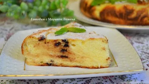 Творожная запеканка без муки 