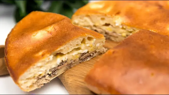 Рыбный пирог
