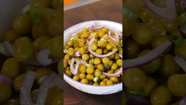 Самый быстрый салат