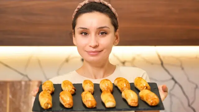 Пирожки с яблоками