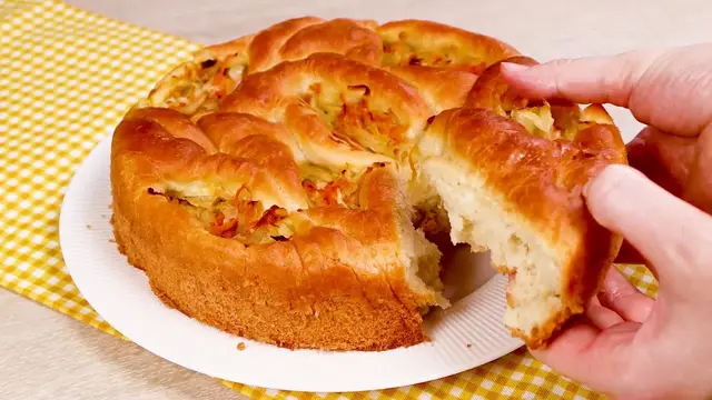 Пирог с капустой