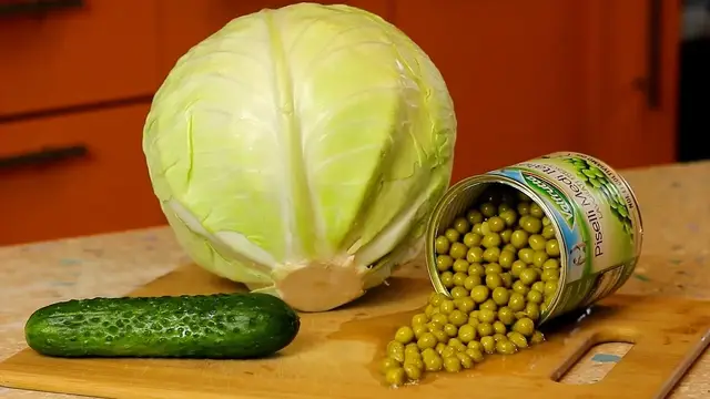Самый вкусный салат из капусты