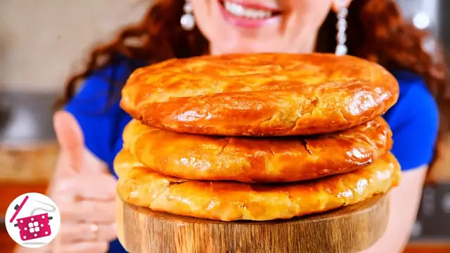Жареные пирожки с фаршем