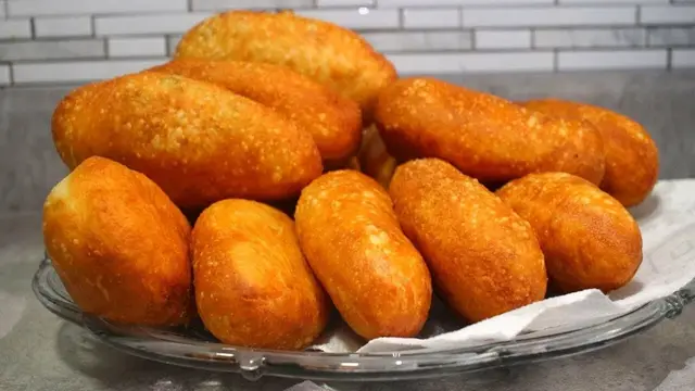 Невероятные жаренные пирожки с картошкой