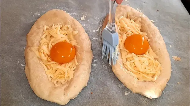 Псевдохачапури на завтрак