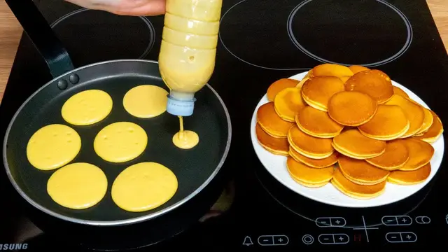 Вкусные мини блины 