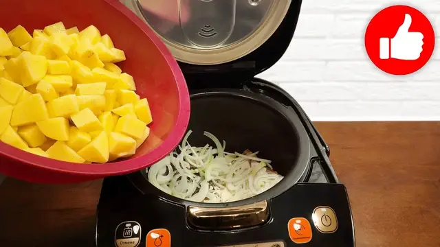 Рыба со специями и картошкой в мультиварке