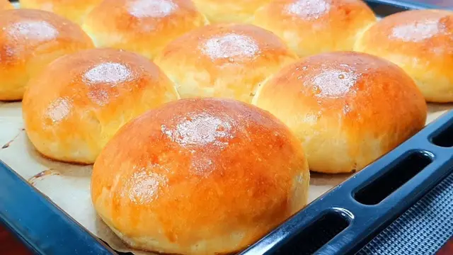 Вкусные картофельные булочки