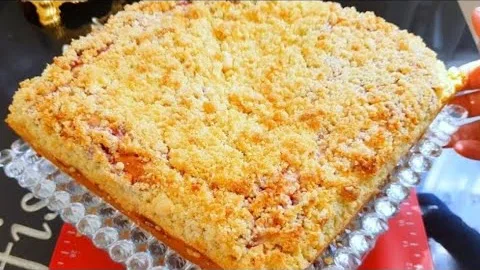 Вкусный кухен к чаю