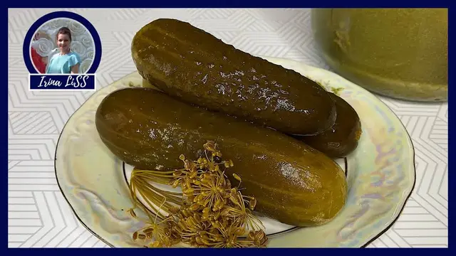 Квашеные огурцы