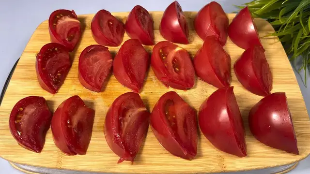 Помидоры к шашлыку