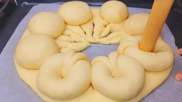 Очень вкусные булочки джемом