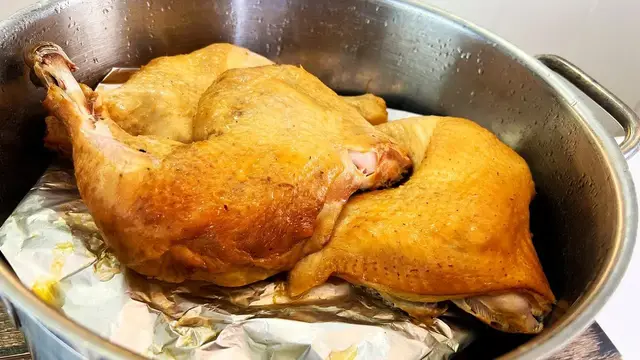Копченая курица в домашних условиях