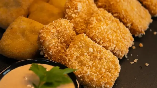 Вкуснейшие наггетсы