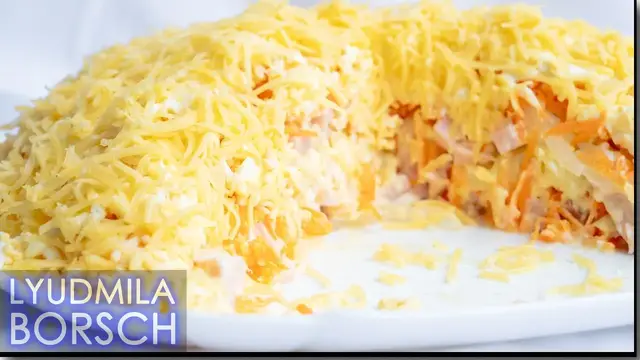 Необыкновенно вкусный салат на новогодний стол