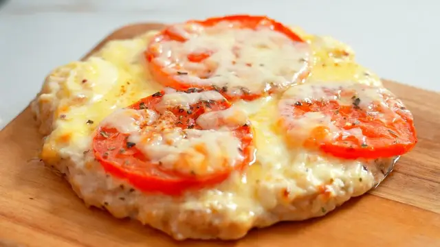 Лепёшки из куриного фарша в духовке