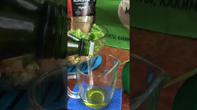 Полезный диетический салат 