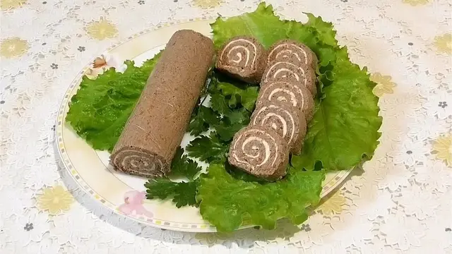 Натуральный паштет из любой печёнки 