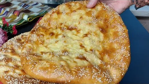 Лепешки с картофелем