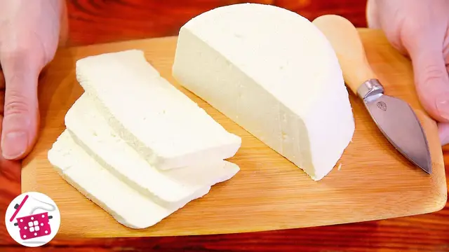 Сыр в домашних условиях 