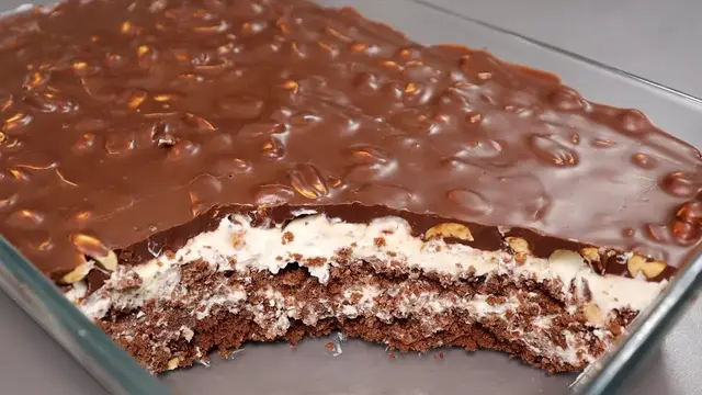 Невероятно простой и вкусный торт