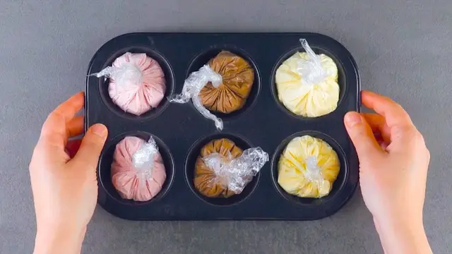 Десерты с мороженным 