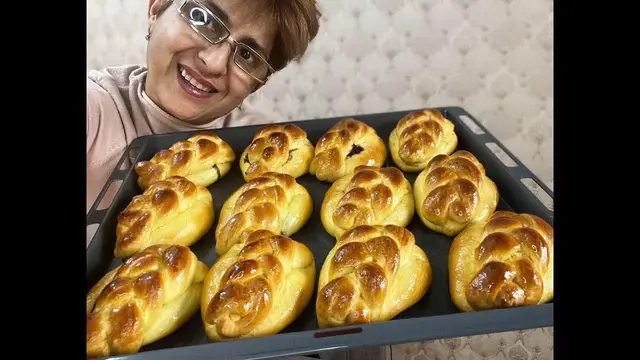 Лёгкие как пух домашние булочки 