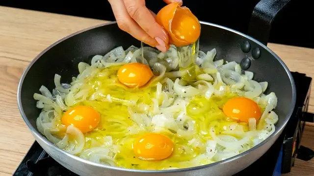Простой луковый пирог