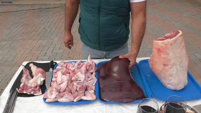 Шашлык в тандыре 