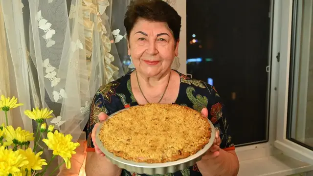 Яблочный пирог 