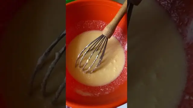 Яблочные кексы на сметане