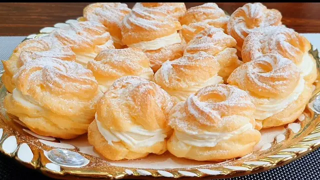 Очень вкусные десерт к чаю
